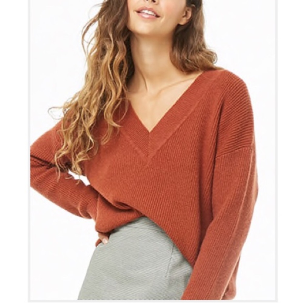 Forever 21 > V Neck Sweater
